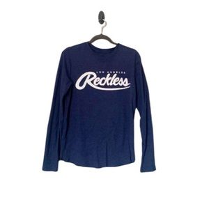 Young & Reckless Long sleeve Blue Los Angeles